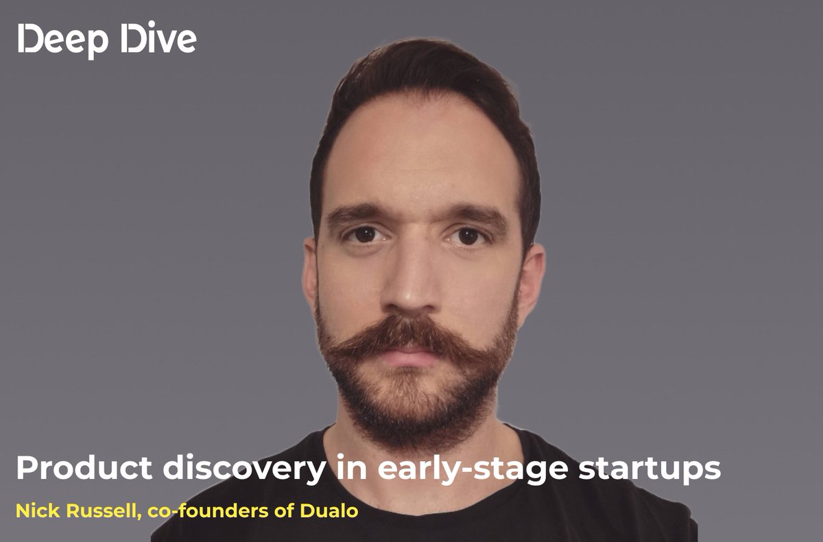 _reskript's tweet photo. Want to learn more about Product Discovery? Check out our article featuring Nick, the co-founder of Dualo. 

https://t.co/8M3gczSvbc https://t.co/HI0v0UpXb0