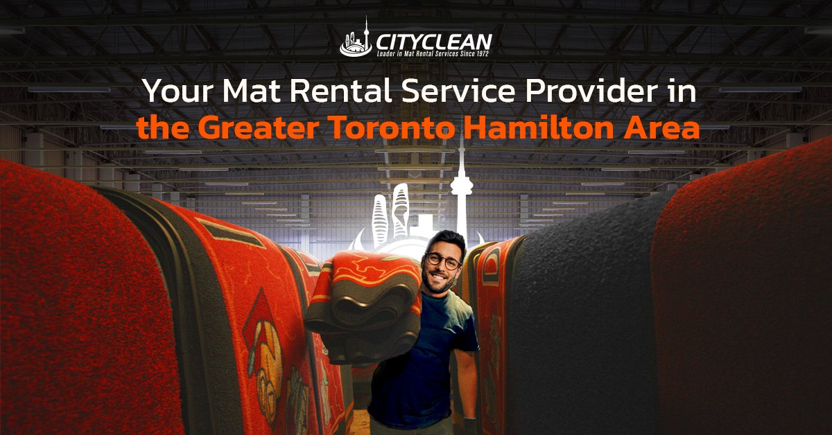 city_clean's tweet photo. First impressions are everything, and #CustomLogo mats from City Clean can help! These durable, top-quality matting solutions serve as effective #marketing tools for your business' brand, while protecting your floors from debris. Call now to get started! https://t.co/gxUViKNm5P https://t.co/XCyYTVZjH2