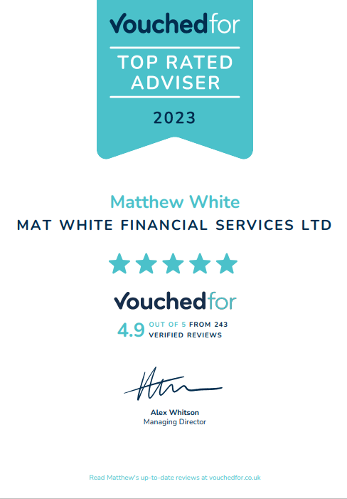 MatWhiteFS's tweet photo. For a THIRD year in succession, we are a Top Rated Adviser for 2023. Why not come and see how successful we are being able to help most people who take us up on our #free initial consultation? Based in #Sandbach and #Crewe https://t.co/a52jApwiZz