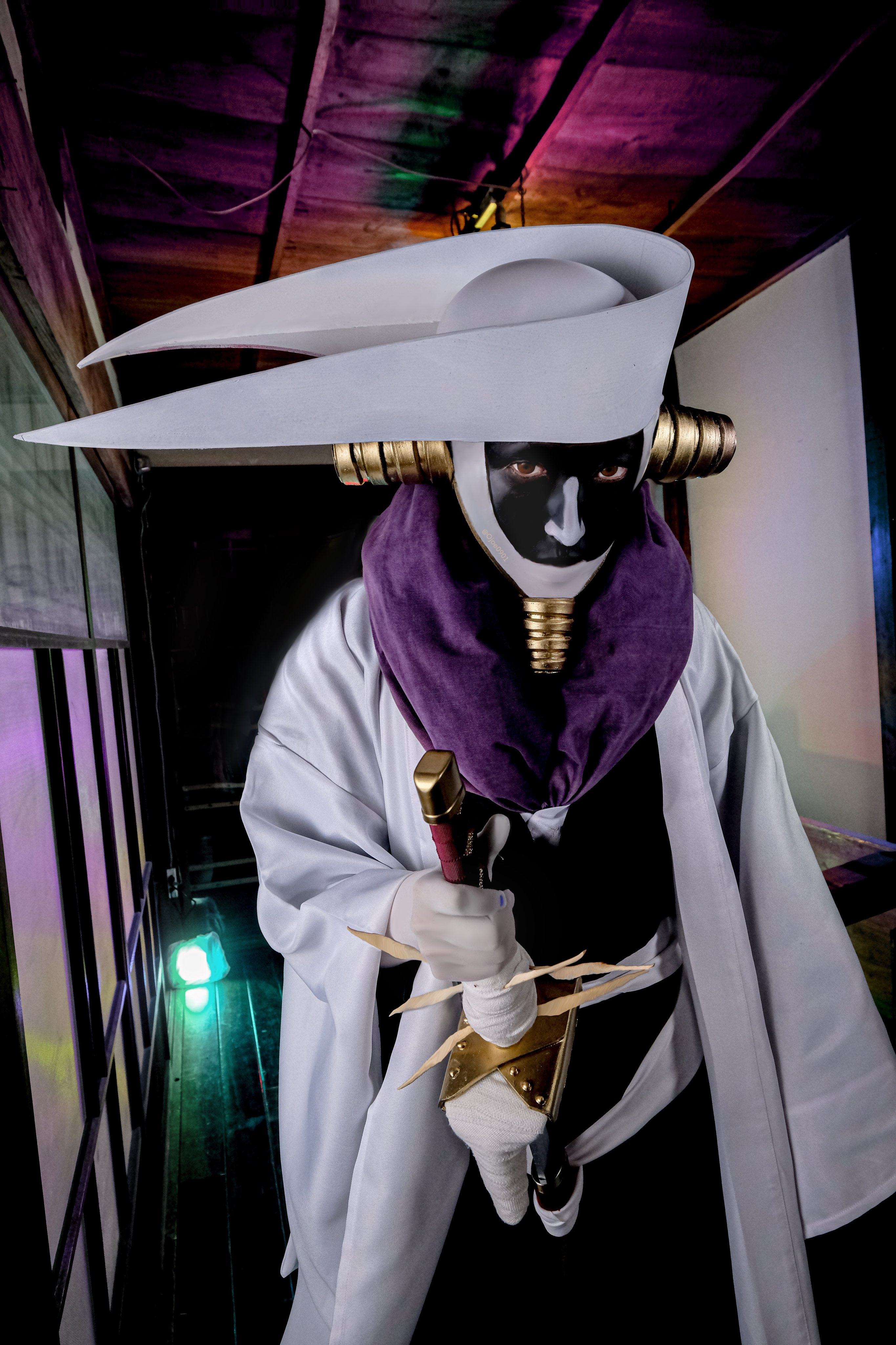 2024春大特価セール！ BLEACH cos7087工場直販 ブリーチ マユリ くろつち 涅マユリ コスプレ衣装