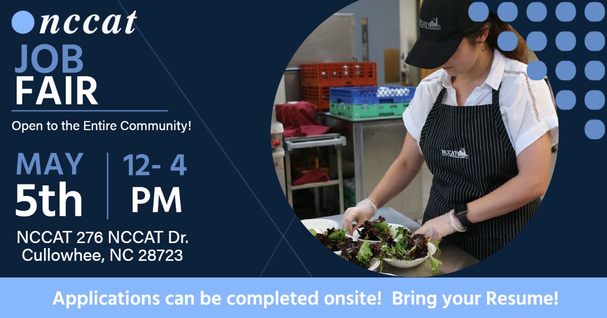 Interested in a meaningful career mission supporting teachers and impacting students in North Carolina? Find out more about #NCCAT in May. For more on this event and employment at NCCAT please contact Tricia Ashe at 828-293-5202.