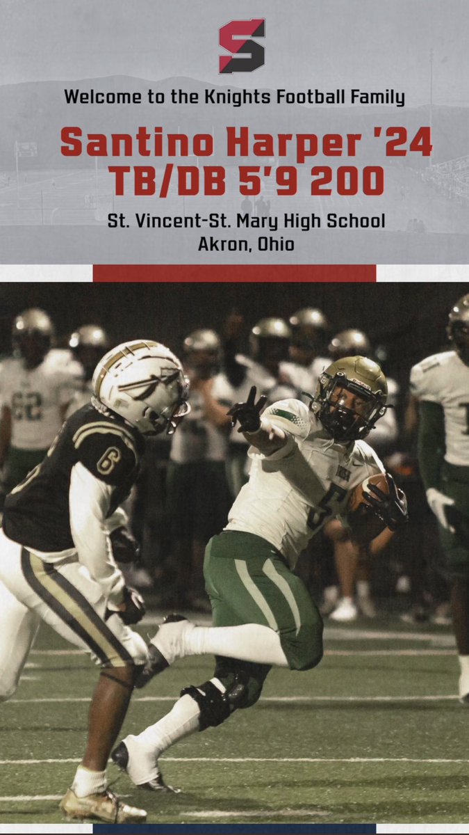 I am excited to announce that I will be attending The Salisbury School in Connecticut. My recruitment is now open as a ‘24. 🙏🏽
<a href="/Coach_Phelps11/">Salisbury School Football</a> <a href="/C_G_7/">Christon Gill</a>
<a href="/SarumAthletics/">Salisbury Athletics</a> <a href="/STVMFootball/">St. Vincent-St. Mary Football</a> <a href="/LeeHarp49650695/">Lee Harper</a> @Rivals_Clint 
<a href="/HenryEber1/">Henry Eber 6’5 255 DE/TE</a> <a href="/tommydunn152/">Tommy Dunn</a>
