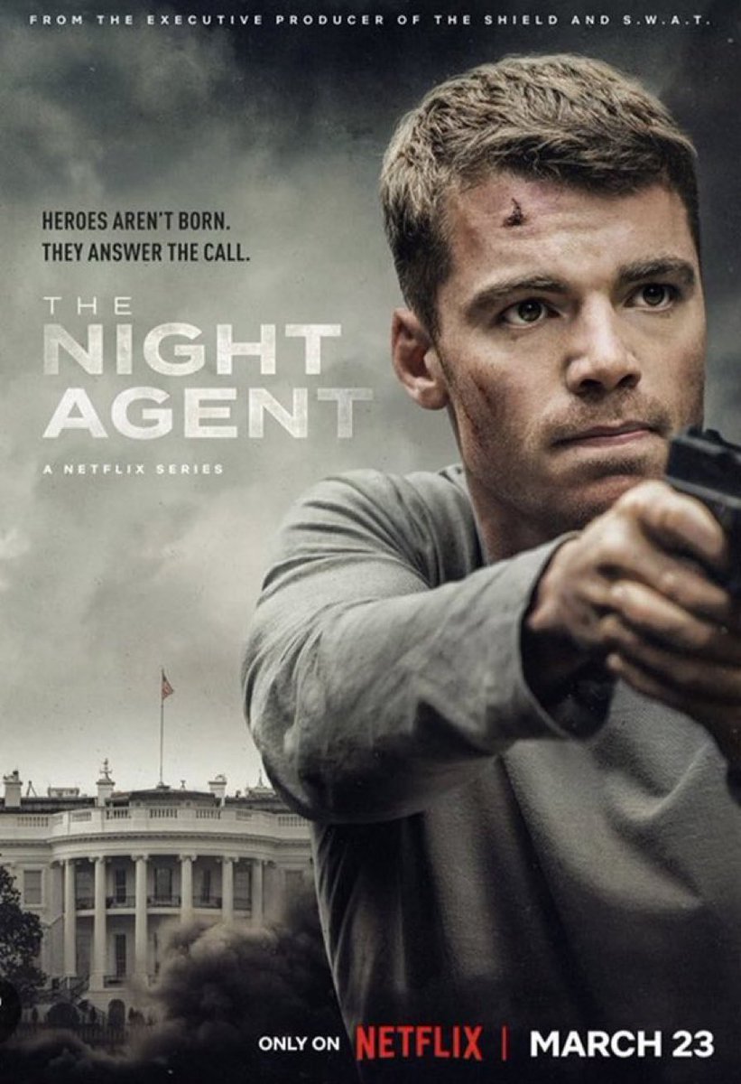 TimoSimmering's tweet image. What a amazing serie: Night agent @NetflixNL #NightAgent
