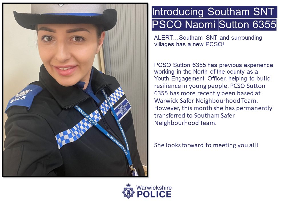 Southam SNT (@southamcops) on Twitter photo 