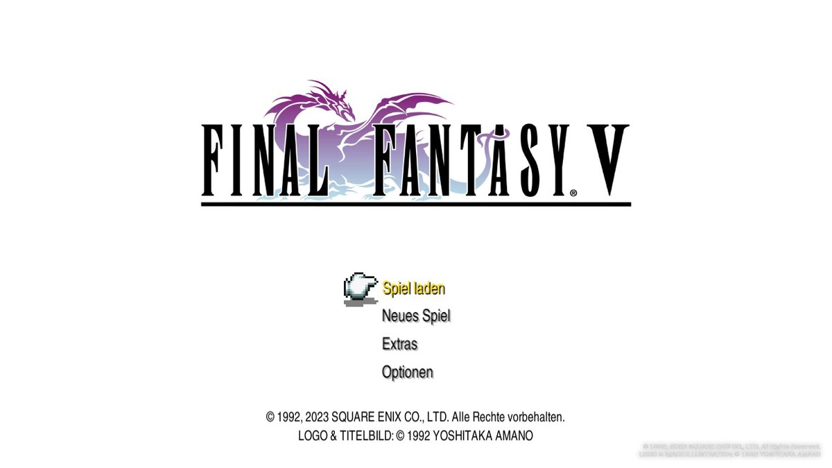 tanikou23's tweet photo. SwitchのFF5ピクセルリマスターを買った。このゲームは30年前の幼稚園の頃に親のを借りてやってたが、自分が小さすぎたゆえに結局クリアできんかったので、30年越しのリベンジである。言語設定もドイツ語に変えた。とりあえずチョコボの定冠詞がderなのが面白い(für einenてことはそうだよね？) https://t.co/0ydXFEKK68