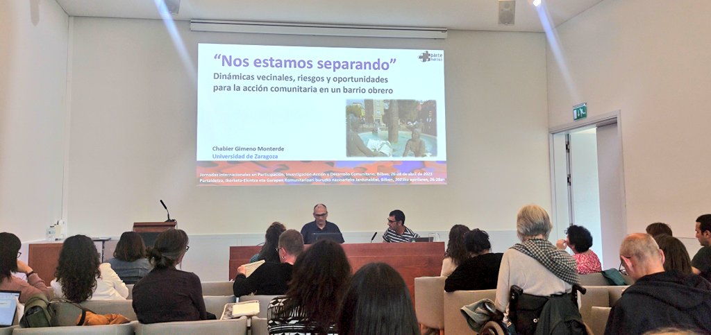 ParteHartuzEHU's tweet photo. Y terminamos la mañana y el eje de Desarrollo Comunitario con @chabiergimeno (Universidad de Zaragoza)
"Nos estamos separando"
Eskerrik Asko!
#ParteHartuz2023 #Denokrazia https://t.co/ardhGVRZGo