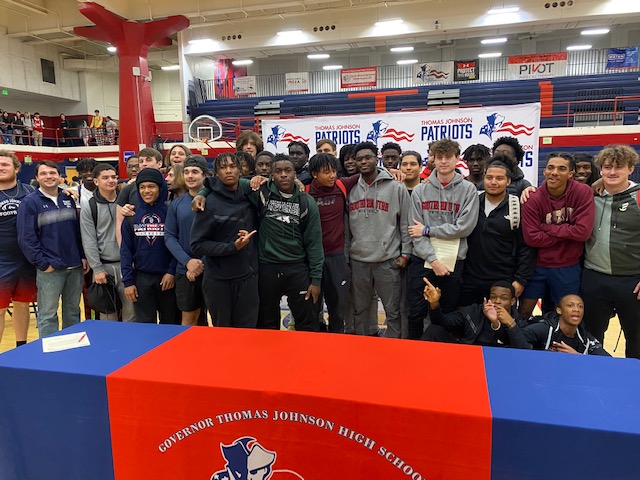 Governor Thomas Johnson Football tweet media