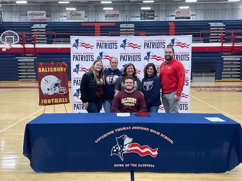Governor Thomas Johnson Football tweet media