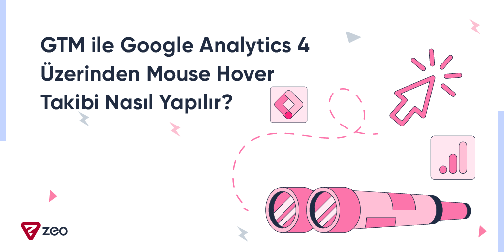 zeoagency's tweet image. 🚀 Ekibimizden Zafer Yıldız&apos;ın blog yazısında, Google Analytics 4 ve GTM ile fareyle üzerine gelme işleminin nasıl izleneceğini açıkladık! Kullanıcı etkileşimlerini hemen ölçümlemek için 👉 bit.ly/3oBOekh

#MouseHover #GoogleAnalytics4 #GTM