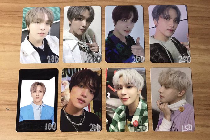 c1eokart's tweet photo. ꒰ ◦ wts lfb ph ◦ ꒱ #cleosbentables

𓂋 haechan, jungwoo pc
✶ ₱1,000 if set
✶ clean 
✶ tingi
✶ payo or 3 days reserv

☆ mine or dm to claim !

⌗ haechan hot sauce ar, dreaming trading card yizhiyu reload favorite kit uc, beatbox digi, jungwoo sg pc, sticker pc https://t.co/h0qgWQlewe