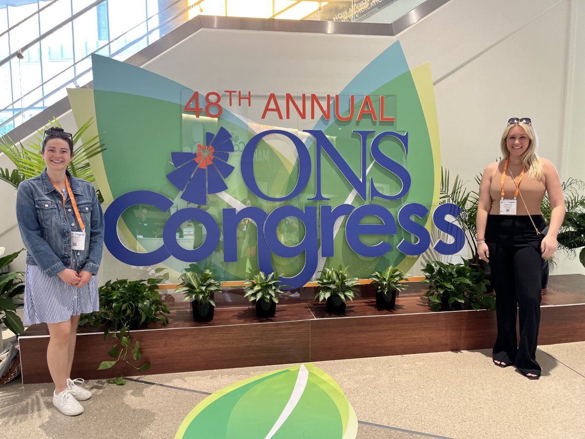 oncologynursing's tweet photo. Welcome to day one of #ONSCongress. Join us for the Opening Ceremony and Keynote Address: The Power of On, featuring inspirational speaker Maimah Karmo, at 8 AM CT. https://t.co/q5u6z0Rd53