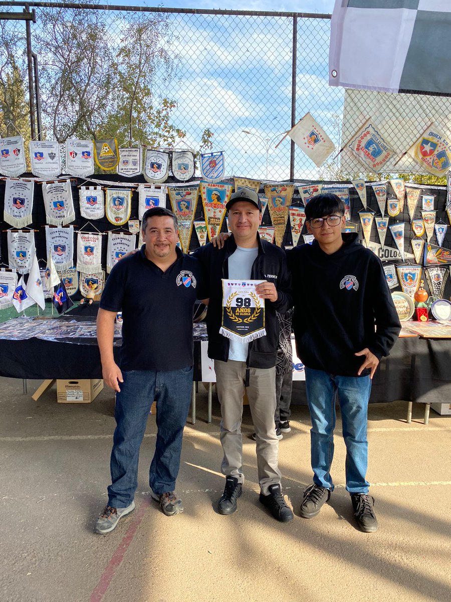 mfuerzadestreza's tweet photo. Gracias a todos quienes participaron en la primera @ExpoFeriaCC esperamos poder llevar este proyecto a otros lugares.
#ColoColo #csydcolocolo https://t.co/7LwLb3qMVK