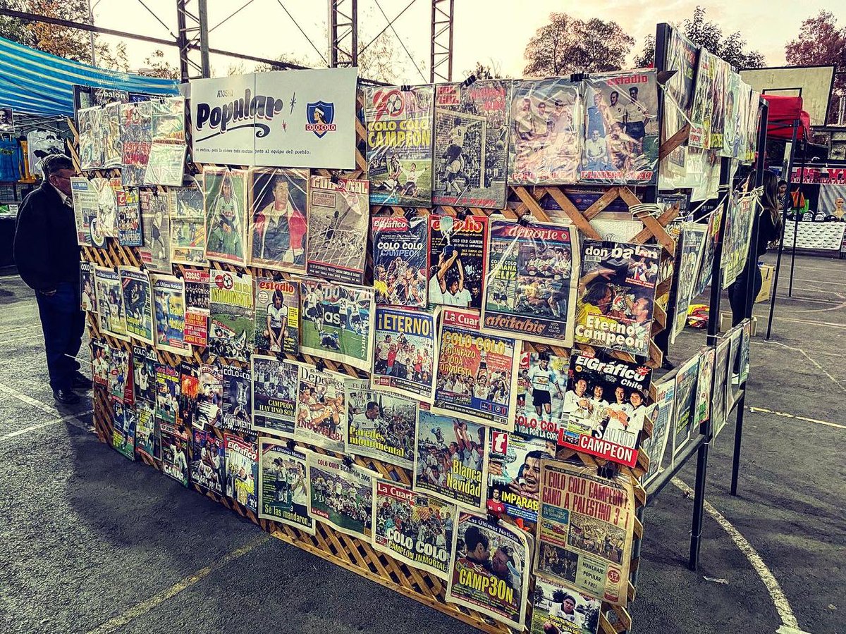 mfuerzadestreza's tweet photo. Gracias a todos quienes participaron en la primera @ExpoFeriaCC esperamos poder llevar este proyecto a otros lugares.
#ColoColo #csydcolocolo https://t.co/7LwLb3qMVK