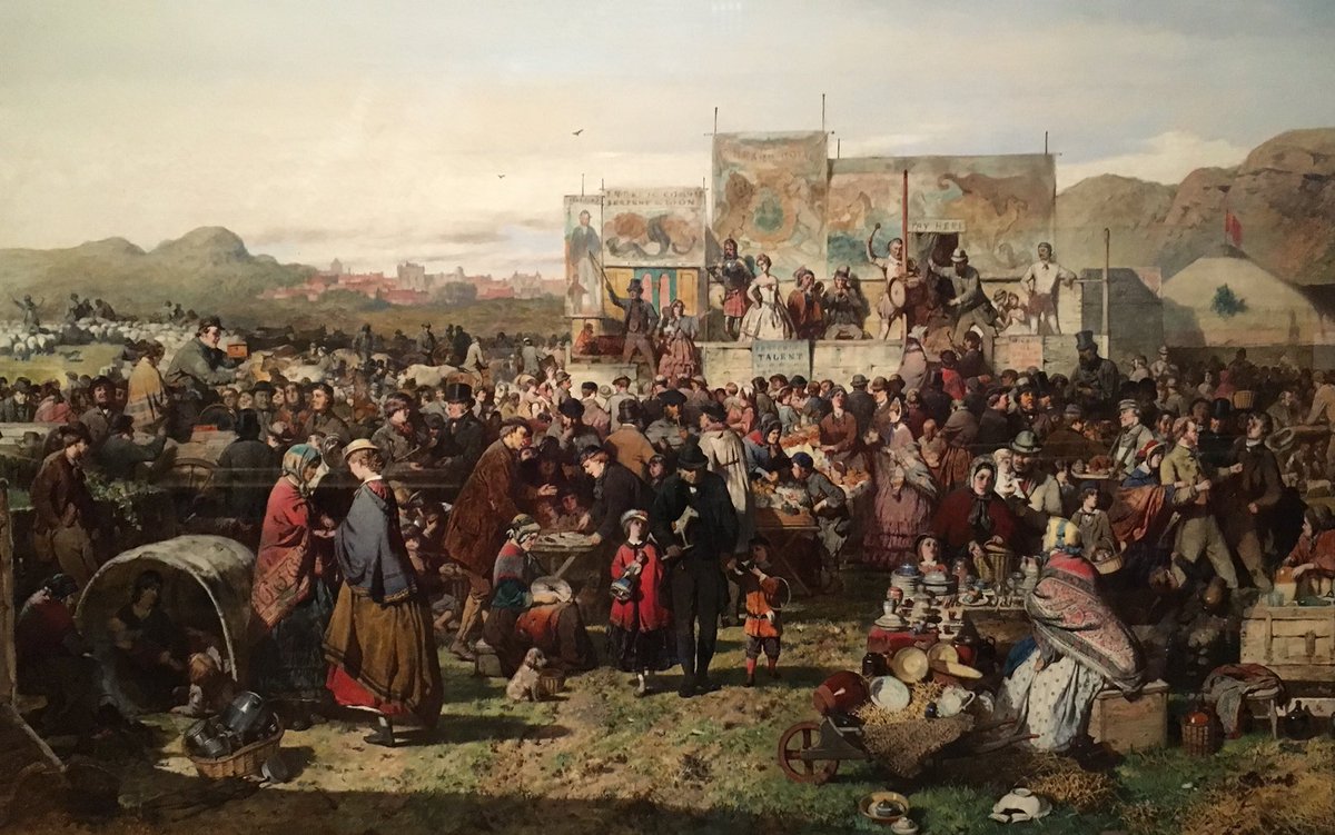 ClassicandClass's tweet photo. https://t.co/LDxMlbcIz5

Meet Billy Purvis a Scotsman whose classically inspired plays and shenanigans entertained the masses across the north east from Hartlepool to Hexham.

John Ritchie's "A Border Fair" is now in the @LaingArtGallery in Newcastle https://t.co/6raF2neQGS