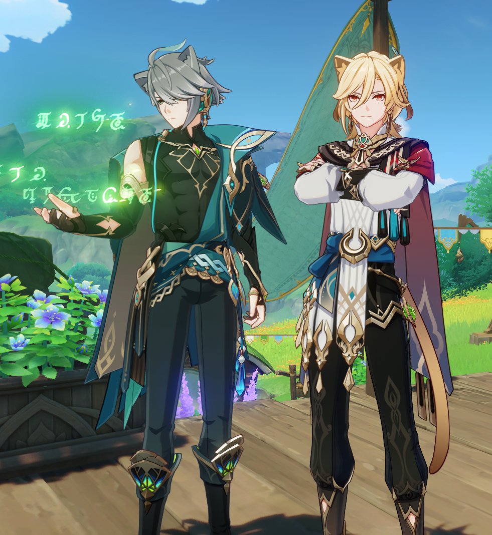 New event so meow meow