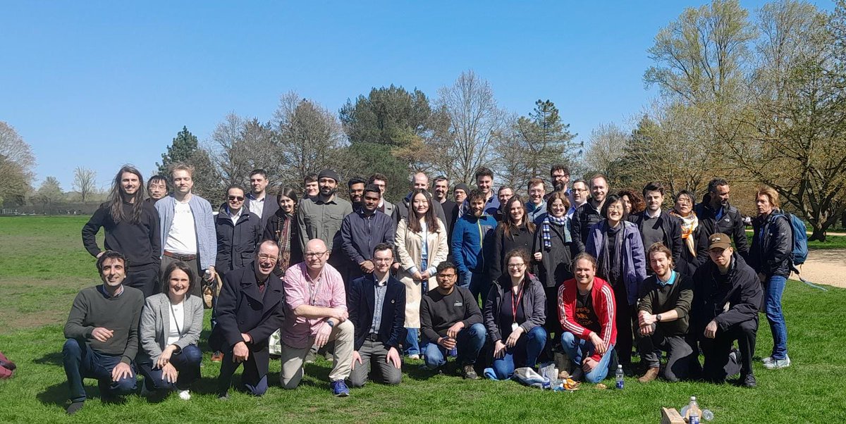 Last week, we had our 2.5-year Technical Review meeting in Oxford. We had an amazing Open Research Workshop followed by project review presentations highlighting the progress and collaborations across partners.
Thanks to all attendees, speakers and to Oxford team  for hosting us.