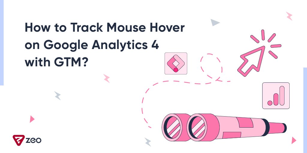 ZeoAgencyUK's tweet image. 🚀 In the blog post of Zafer Yıldız from our team, we explained how to track hovering with Google Analytics 4 and GTM! To measure user interactions immediately 👉  bit.ly/3HdlYuY

#MouseHover #GoogleAnalytics4 #GTM