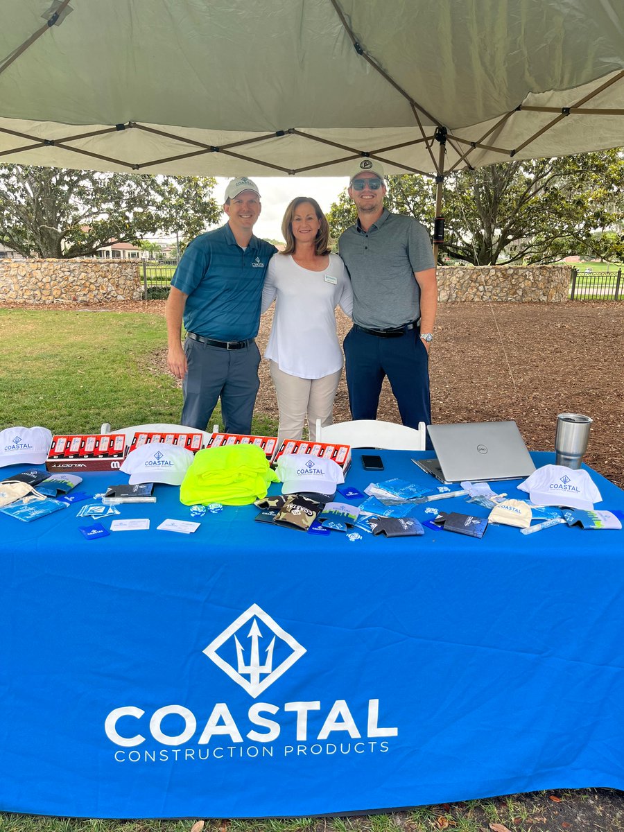 waterproofing's tweet photo. The Coastal #Orlando Sales team was back at Bay Hill Club &amp; Lodge with a sponsorship for the ABC Central Florida Spring Golf Tournament #2.  We’re proud to support the construction industry in Central Florida! https://t.co/vxVcTIpNex