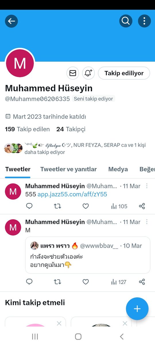 Listesinde olan arkadaşlar, engelleyin...

Uygun olmayan içerikler paylaşıyor.