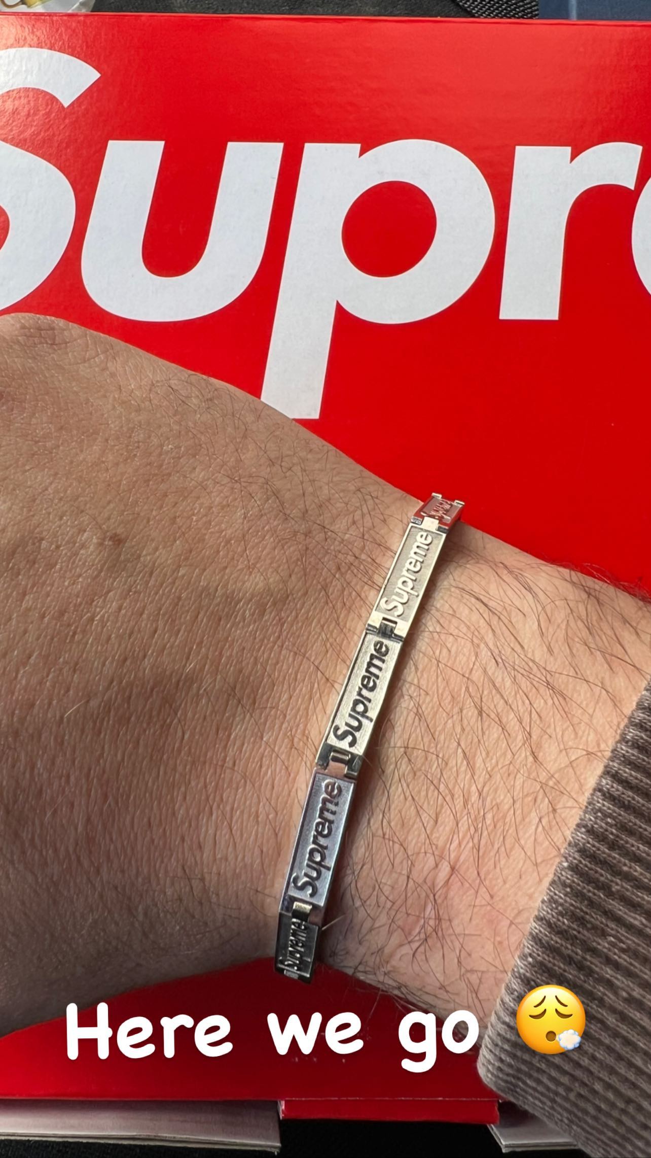 超歓迎 Supreme Jacob & Co Logo Link Bracelet ブレスレット