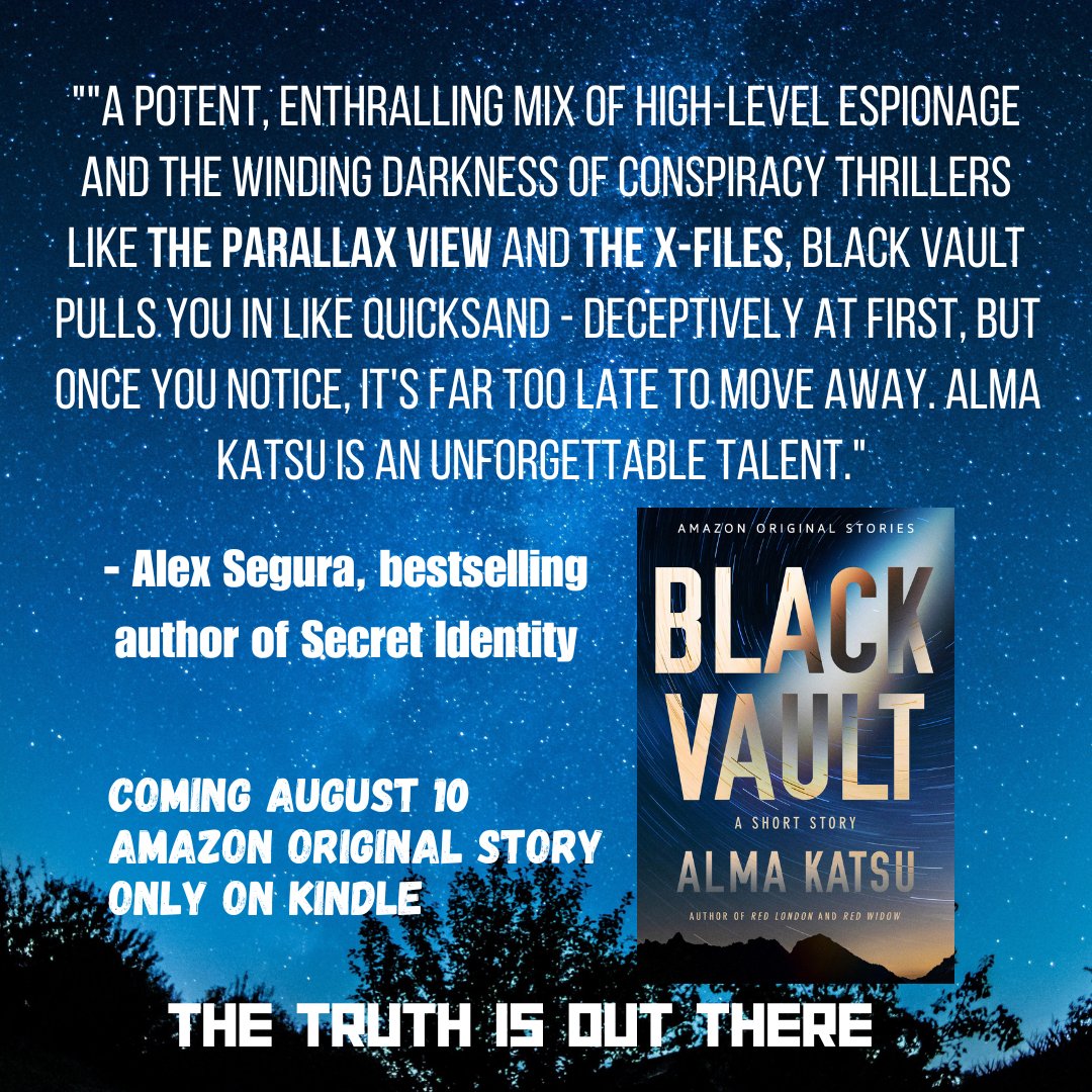 almakatsu's tweet photo. It's a tad early but wanted to share this outstanding blurb from @alex_segura for my story coming out in August w/Amazon Original Stories (ps you can pre-order https://t.co/dQReKxfDvl) https://t.co/VNCVSqK8wY