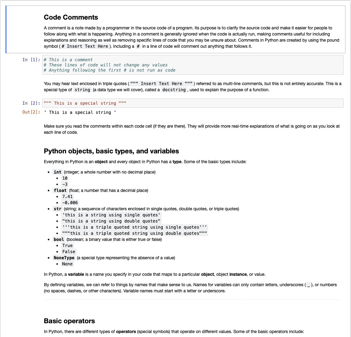 Python is useless. That's what most beginners make themselves believe ...