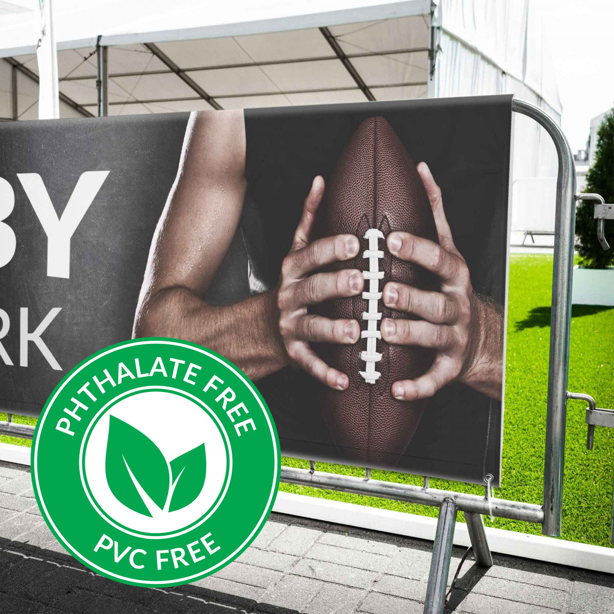 📣 We're excited to announce the launch of our revolutionary new PVC-free banners! Say goodbye to phthalates and hello to sustainable advertising. Find out more: bit.ly/3Lfgscr

#ecofriendly #sustainableadvertising #PVCfree