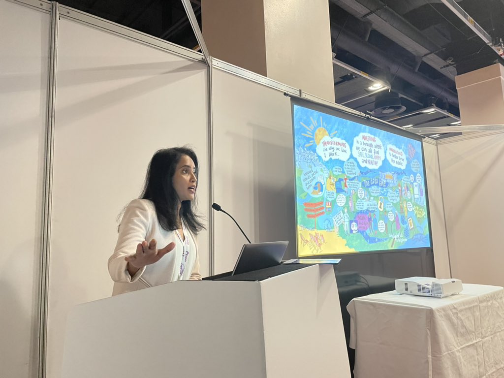 j_mceneaney's tweet photo. Delighted to co-present with Rehana Ramesh at #LGPE to share @Brent_Council’s TDA model. @LGAcyberdigital, we’re excited about how the principles could be shared with other councils to deliver more secure digitalisation and value for money. https://t.co/dSpVAdtcAM