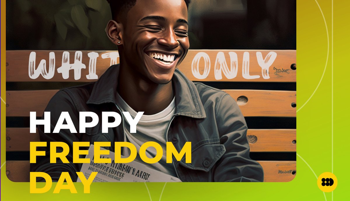 88designs_sa's tweet photo. Happy #FreedomDay, We are proud to be part of an innovative ecosystem driving positive change. Let's use technology as a force for good and build a brighter tomorrow together! 🇿🇦 #88D  #88Designs #Innovation #TechForGood #TogetherWeCan https://t.co/pKUxPhYRjz