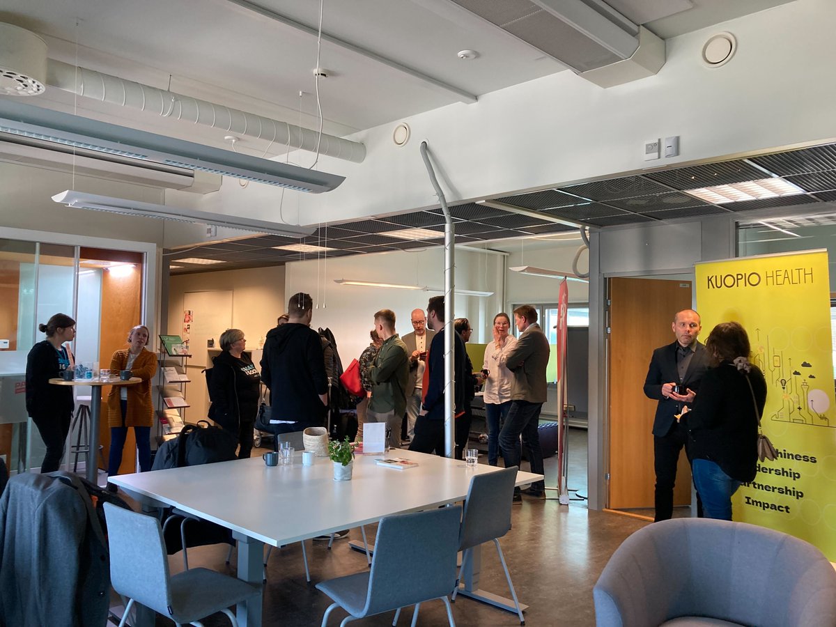 KasveLtd's tweet photo. Suuret kiitokset kaikille tiistaina ja keskiviikkona @HealthtechFi Ohjelmistot ja data, sekä MD-työryhmätapaamisiin osallistuneille! Oli mahtavaa nähdä teitä sekä paikan päällä Kuopiossa, että linjoilla!

#healthtech #teknologia #terveysteknologia #ohjelmistokehitys #data https://t.co/vQkZbMGlOf