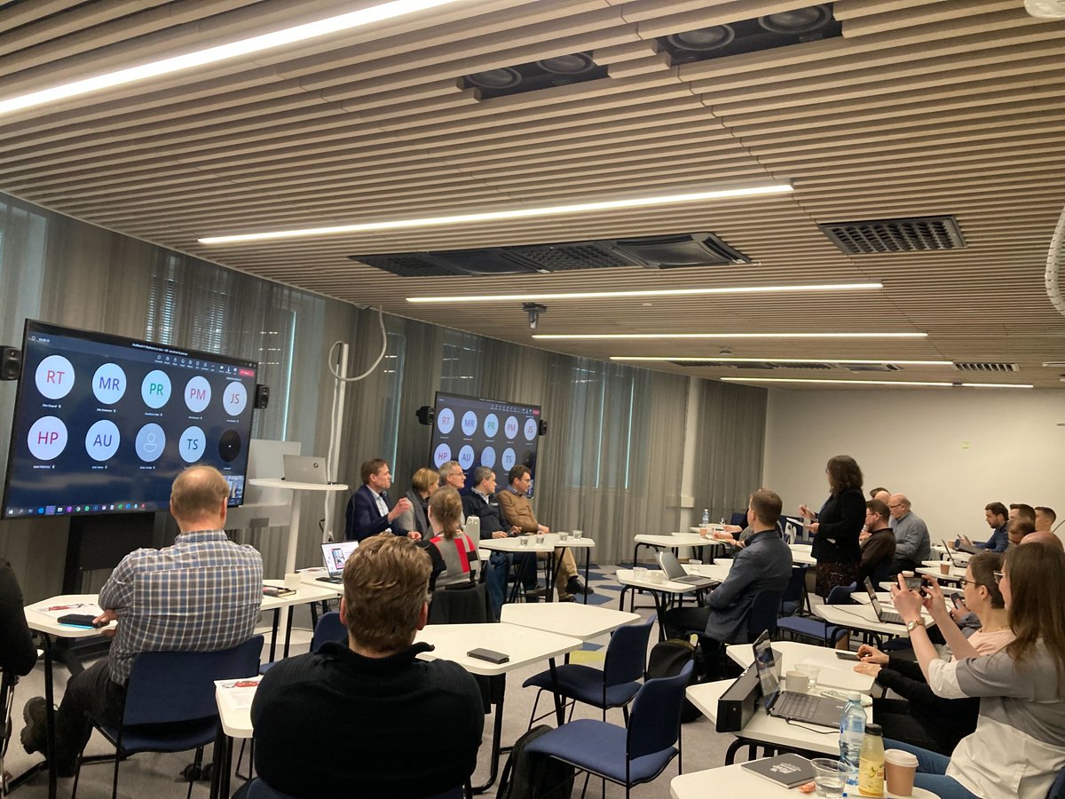 KasveLtd's tweet photo. Suuret kiitokset kaikille tiistaina ja keskiviikkona @HealthtechFi Ohjelmistot ja data, sekä MD-työryhmätapaamisiin osallistuneille! Oli mahtavaa nähdä teitä sekä paikan päällä Kuopiossa, että linjoilla!

#healthtech #teknologia #terveysteknologia #ohjelmistokehitys #data https://t.co/vQkZbMGlOf