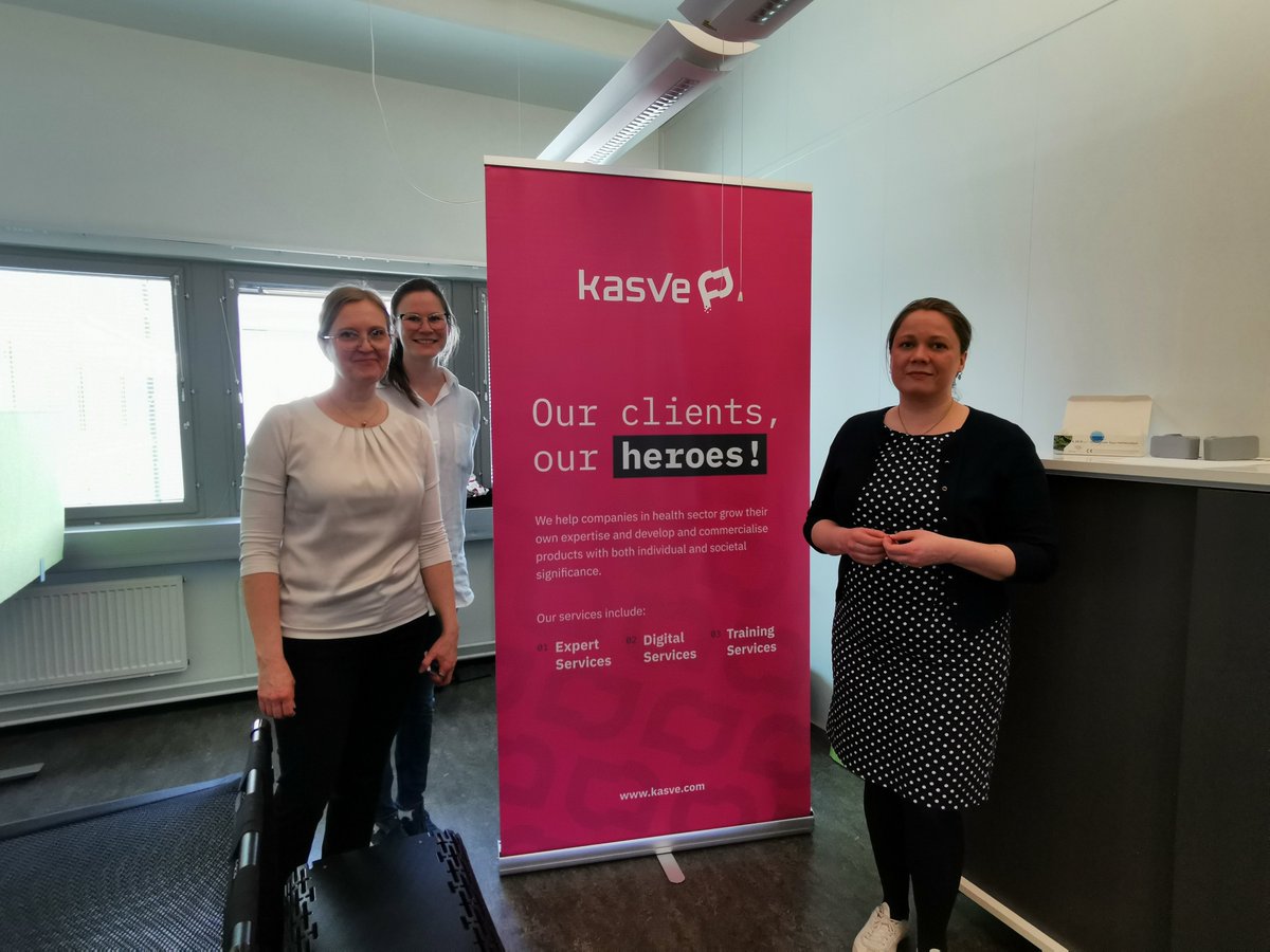 KasveLtd's tweet photo. Suuret kiitokset kaikille tiistaina ja keskiviikkona @HealthtechFi Ohjelmistot ja data, sekä MD-työryhmätapaamisiin osallistuneille! Oli mahtavaa nähdä teitä sekä paikan päällä Kuopiossa, että linjoilla!

#healthtech #teknologia #terveysteknologia #ohjelmistokehitys #data https://t.co/vQkZbMGlOf