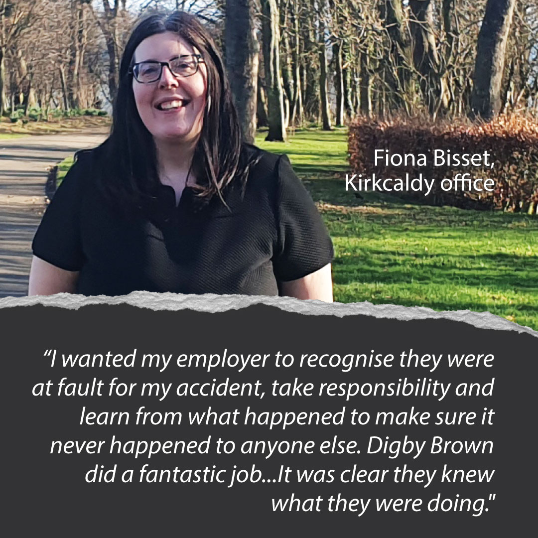 DigbyBrownLLP's tweet photo. Fiona Bisset in our Kirkcaldy office helped Mr Aitken after he was given the wrong boots at work, resulting in severe chemical burns to his right foot.
Read more ⤵️
https://t.co/0F3n4c6pr6
#accidentatwork #workplaceinjury #expertlegaladvice #Fife https://t.co/pkhj2UCPtN