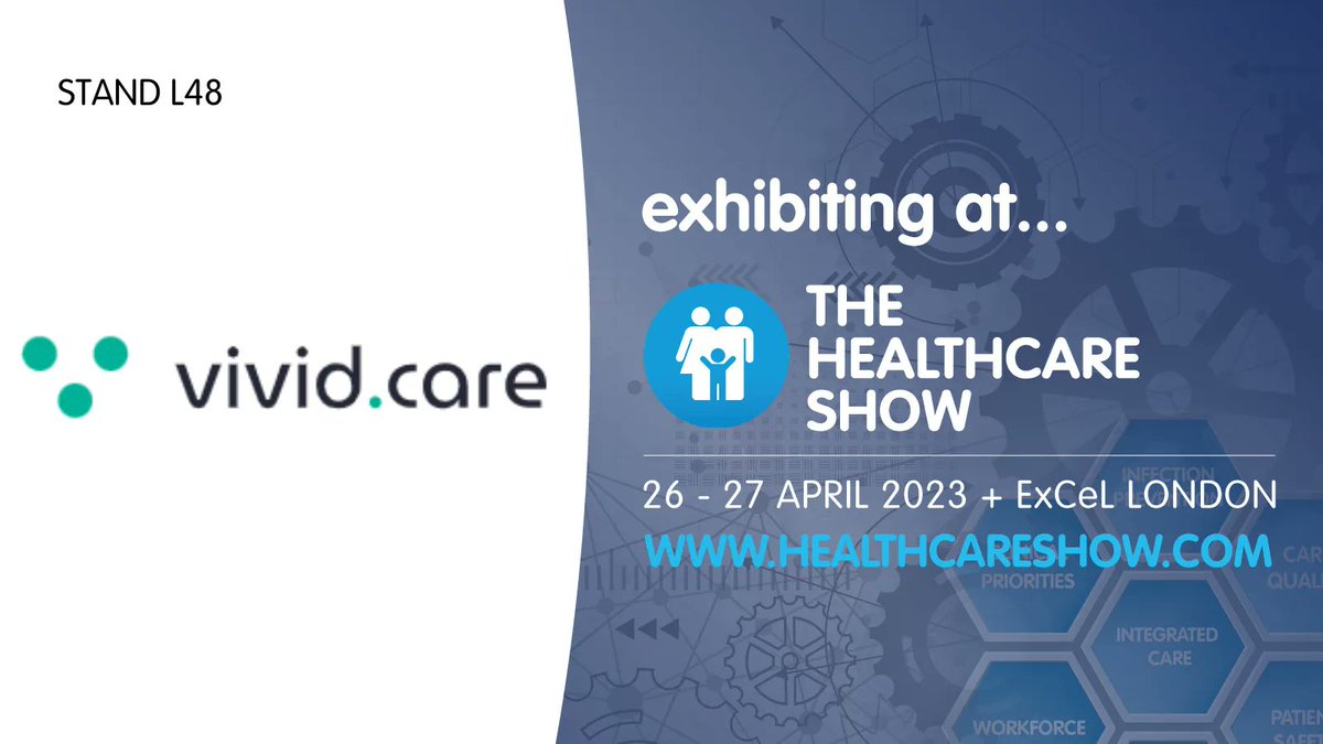 Check out <a href="/VividCareUK/">Vivid.Care</a> in stand L48