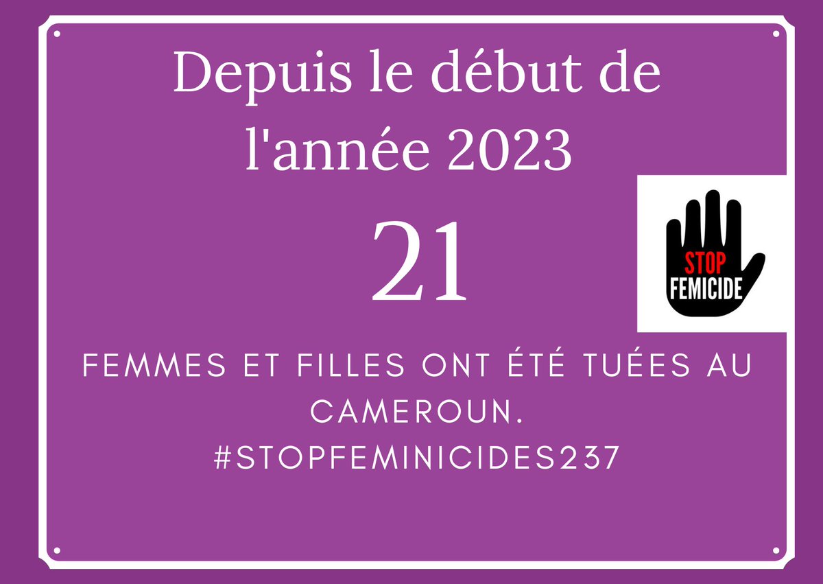 feminicides237's tweet photo. Une femme a été tuée par son mari hier pendant une bastonnade à NANGA EBOKO

Ce dernier a été arrêté par les éléments de police après avoir pris la fuite.

#Stopféminicides237
#Cameroun https://t.co/NIElNnKxco