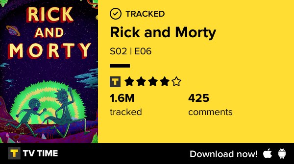 marko64humans's tweet photo. I've just watched episode S02 | E06 of Rick and Morty! #tvtime #FanArtFriday #FasterInAllDimensions #Season2 #ren_audley  
Original: naathflix https://t.co/sXpmv1yNbX