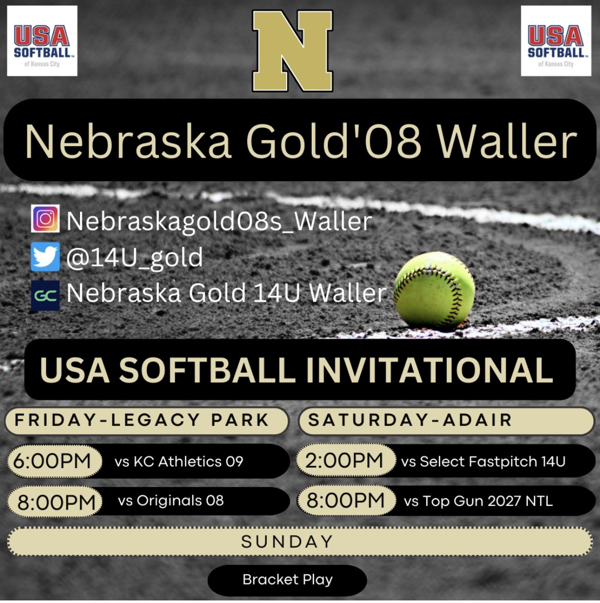 Nebraska Gold 08-Waller tweet media