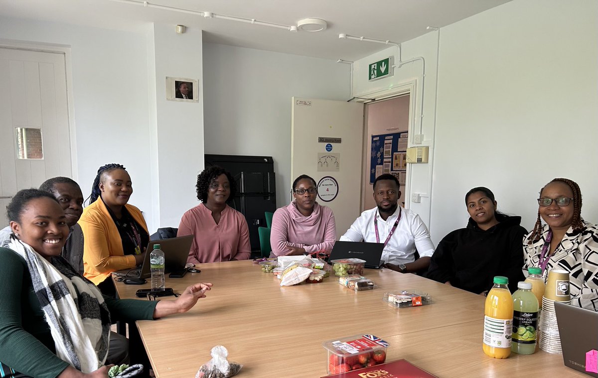 Meet some of the Members of the SLaM Nurse Council talking about their work on todays Trust Broadcast 💙 thanks to Greenvale for hosting us ⁦@MaudsleyDoN⁩