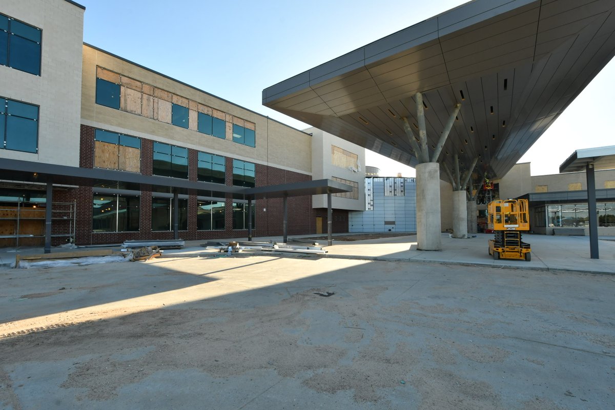 CyFairISD's tweet photo. See the latest construction progress on Sprague MS (#CFISDMS20) here: https://t.co/CsfJ1JEgJa. #CFISDbond π https://t.co/3umyZl0ZVH
