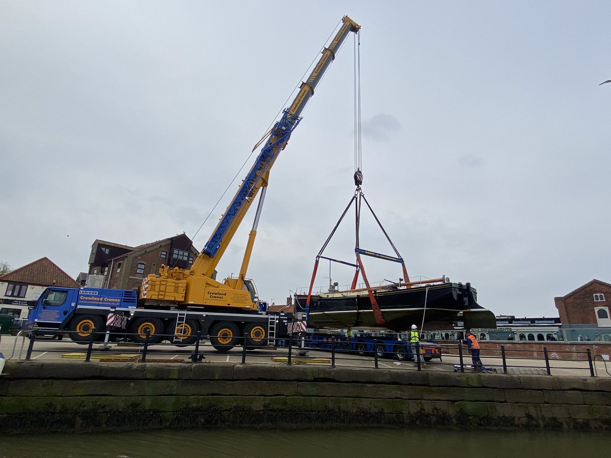 Wells Harbour Master tweet media