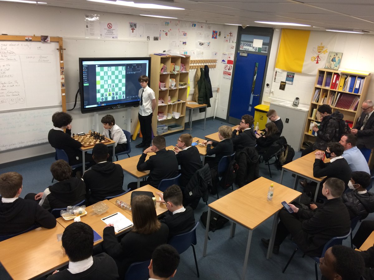 Congratulations to Leo on becoming St John's Chess Champion 2023! He defeated President Carrol in a best of 3 final. Thanks to all 64 championship players who took part in this year's tournament. Well done Leo!
