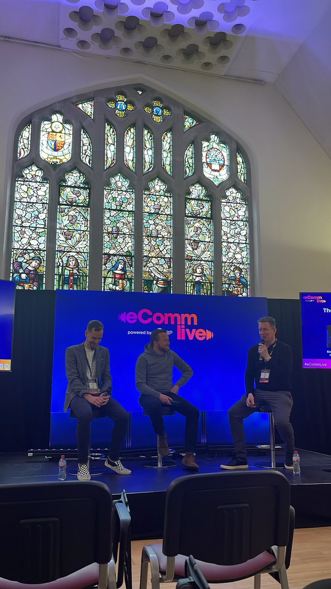 SyncNI's tweet image. We’re in our next session - “The Opportunity for NI as a global eCommerce hub” with Kevin Traynor, Ross Hompstead and Paul Vallely.

#eCommLive
