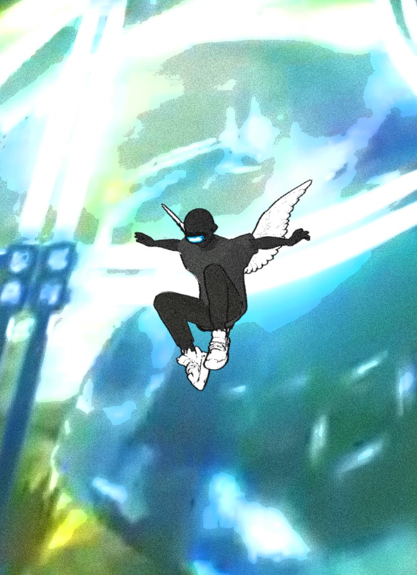 Literally an angel 👼🏿 #dverso <a href="/dverso_io/">dverso studio</a>