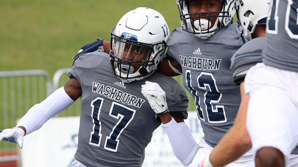 Washburn Football tweet media