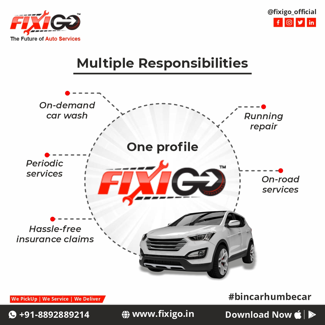fixigo_official's tweet photo. We are your one-stop car service solution. 🚗😁
.
.
.
#Fixigo #bincarhumbecar #carservice #cars https://t.co/pbYdWSr7H7