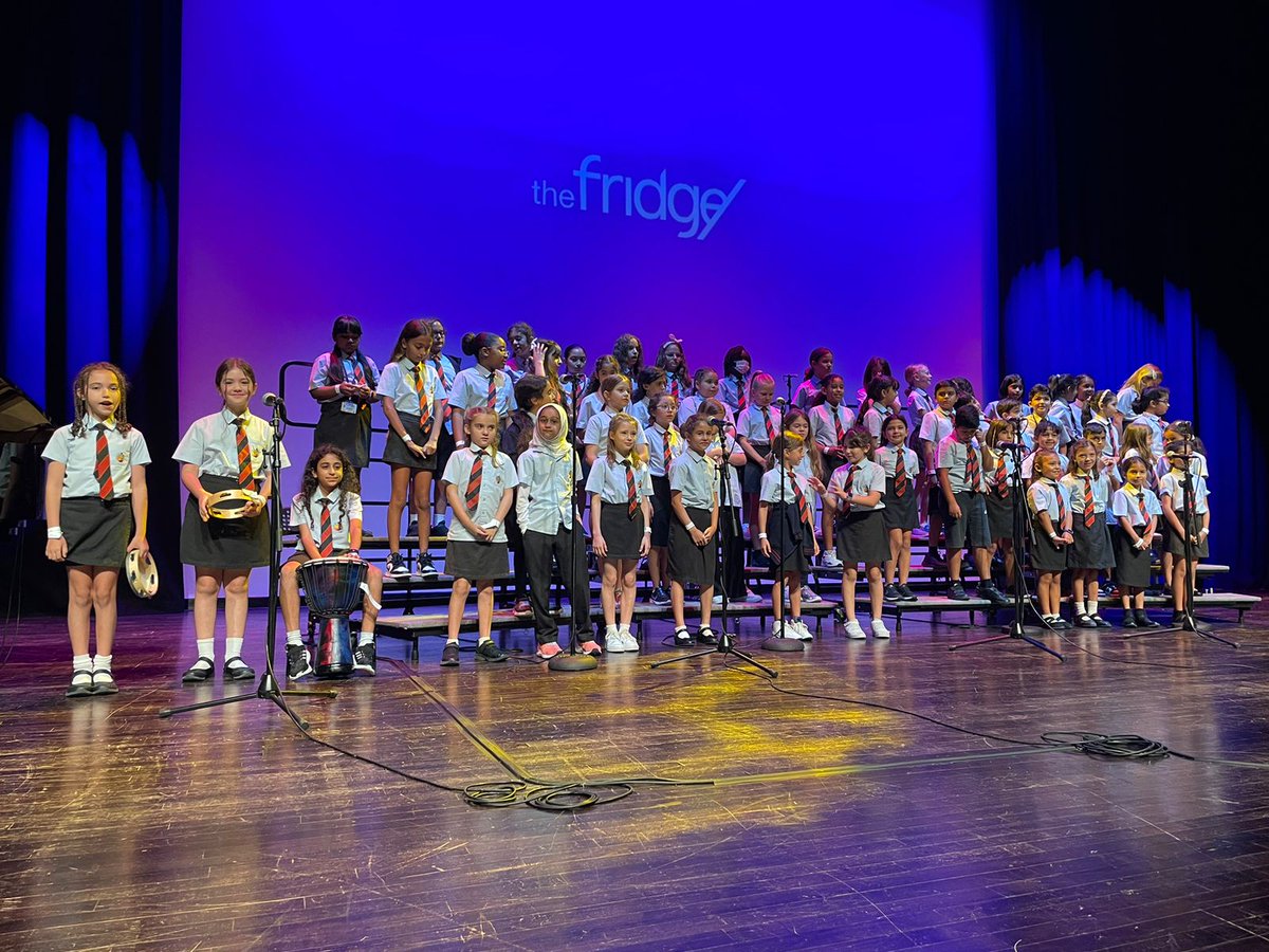 CarolineKrapf's tweet photo. GIS Treble Choir at ChoirFest by theFridge. The Choral Get Together on 26th April, 2023 was an amazing experience singing and listening to other choirs, learning from the knowledge of judges who shared their skills and passion with each choir. https://t.co/yRNSsWvpIt
