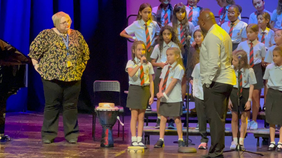 CarolineKrapf's tweet photo. GIS Treble Choir at ChoirFest by theFridge. The Choral Get Together on 26th April, 2023 was an amazing experience singing and listening to other choirs, learning from the knowledge of judges who shared their skills and passion with each choir. https://t.co/yRNSsWvpIt