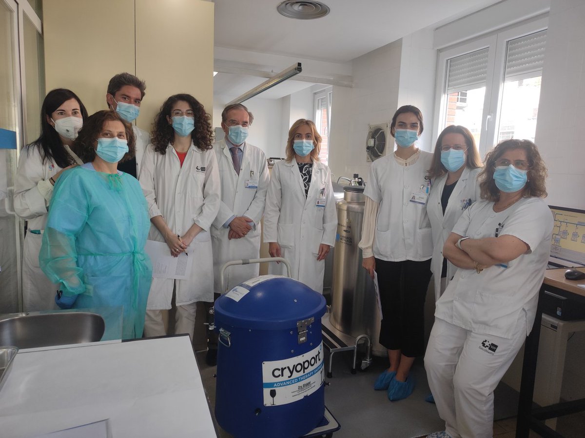 MontePerdido31's tweet photo. ¡Importante día para el #HospitaldeLaPrincesa¡
🏥 Hoy se ha recibido el primer fármaco CART(#Yescarta) para paciente con #Linfoma del Servicio de Hematología
@adrianalegrea https://t.co/ul9FwAE191