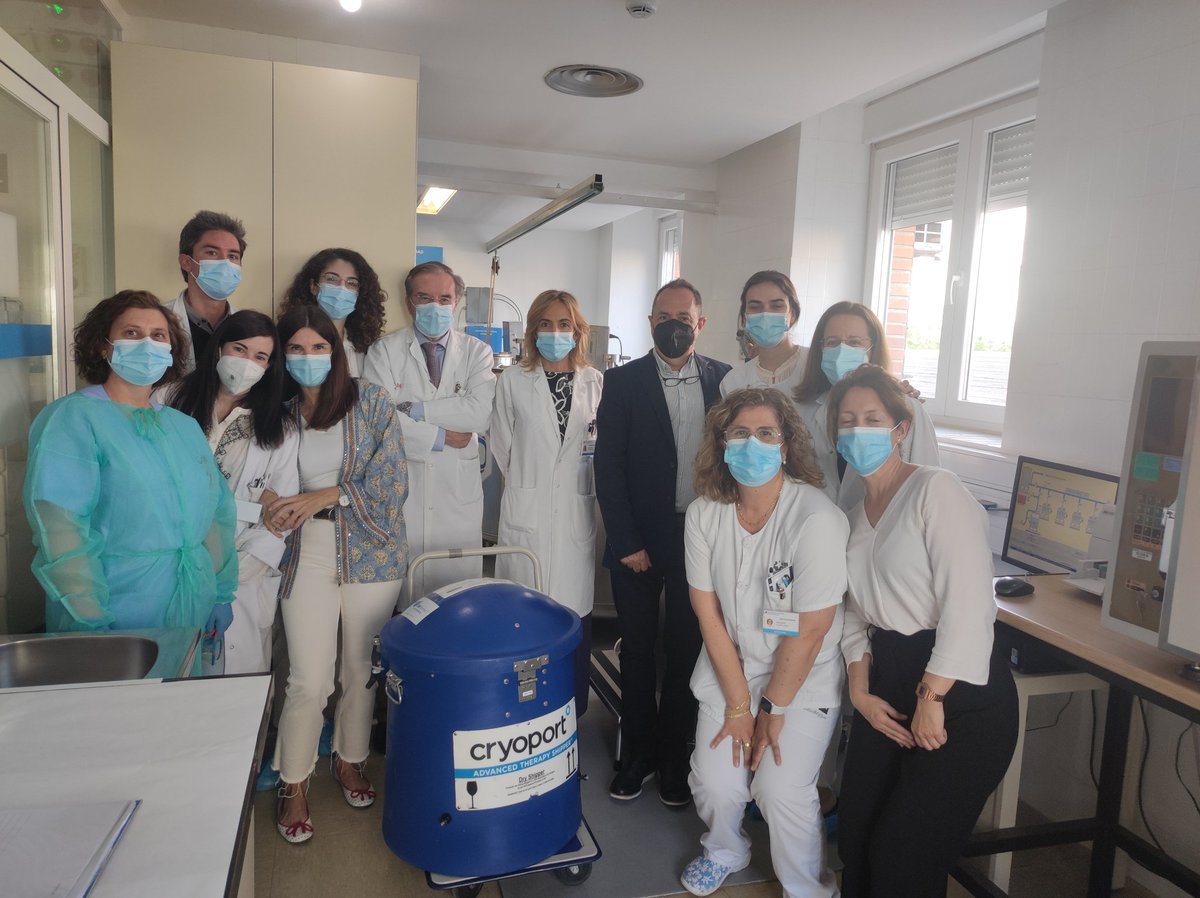 MontePerdido31's tweet photo. ¡Importante día para el #HospitaldeLaPrincesa¡
🏥 Hoy se ha recibido el primer fármaco CART(#Yescarta) para paciente con #Linfoma del Servicio de Hematología
@adrianalegrea https://t.co/ul9FwAE191
