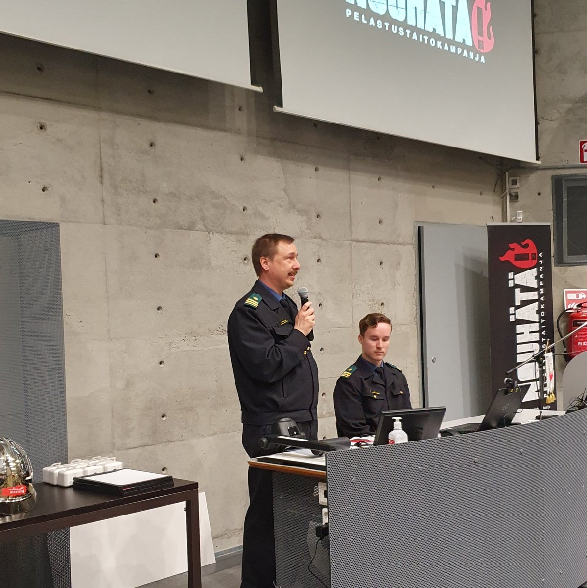 Loppukilpailun tuloksia odotellaan hetken päästä palkintojenjaossa.
#nouhätä #nouhätäfinaali #loppukilpailu